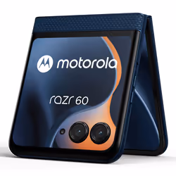 Motorola razr 60 con Moto AI (8/256 GB, 50MP OIS + 13MP, selfie 32MP, display esterno 3.63", interno 6.9" pOLED 120Hz, MediaTek Dimensity 25M, 4500mAh, 5G, Dual SIM, ) PANTONE Gibraltar Sea - Vista aggiuntiva 4