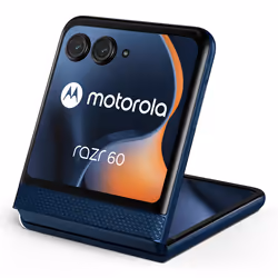 Motorola razr 60 con Moto AI (8/256 GB, 50MP OIS + 13MP, selfie 32MP, display esterno 3.63", interno 6.9" pOLED 120Hz, MediaTek Dimensity 25M, 4500mAh, 5G, Dual SIM, ) PANTONE Gibraltar Sea - Vista aggiuntiva 5