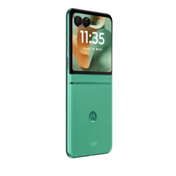 Motorola razr 60 con Moto AI (8/256 GB, 50MP OIS + 13MP, selfie 32MP, display esterno 3.63", interno 6.9" pOLED 120Hz, MediaTek Dimensity 25M, 4500mAh, 5G, Dual SIM, ) PANTONE Gibraltar Sea - Vista aggiuntiva 3