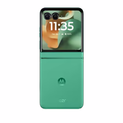 Motorola razr 60 con Moto AI (8/256 GB, 50MP OIS + 13MP, selfie 32MP, display esterno 3.63", interno 6.9" pOLED 120Hz, MediaTek Dimensity 25M, 4500mAh, 5G, Dual SIM, ) PANTONE Gibraltar Sea - Vista aggiuntiva 5