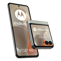 Motorola razr 60 con Moto AI (8/256 GB, 50MP OIS + 13MP, selfie 32MP, display esterno 3.63", interno 6.9" pOLED 120Hz, MediaTek Dimensity 25M, 4500mAh, 5G, Dual SIM, Android 15) PANTONE Lightest Sky