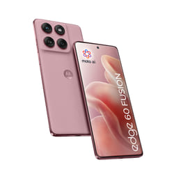Motorola edge 60 fusion 16,9 cm (6.67") Doppia SIM Android 15 5G USB tipo-C 8 GB 256 GB 5200 mAh Rosa
