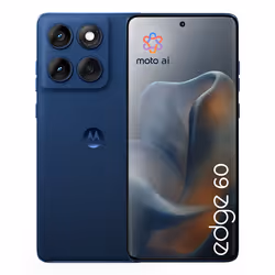 Motorola edge 60 16,9 cm (6.67") Doppia SIM Android 15 5G USB tipo-C 12 GB 512 GB 5200 mAh Blu