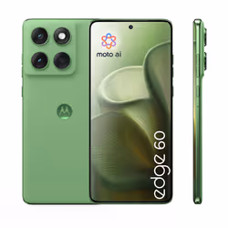 Motorola edge 60 16,9 cm (6.67") Doppia SIM Android 15 5G USB tipo-C 12 GB 512 GB 5200 mAh Verde