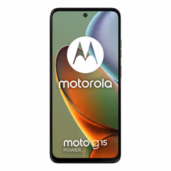 Motorola moto g15 power 17,1 cm (6.72") Doppia SIM Android 15 4G USB tipo-C 8 GB 512 GB 6000 mAh Verde