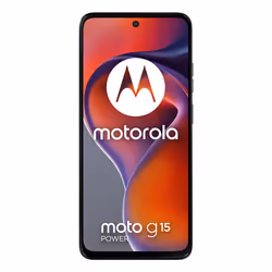 Motorola moto g15 power 17,1 cm (6.72") Doppia SIM Android 15 4G USB tipo-C 8 GB 512 GB 6000 mAh Grigio