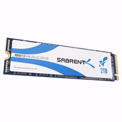 Sabrent SB-RKTQ-2TB, 2 TB, M.2, 3200 MB/s