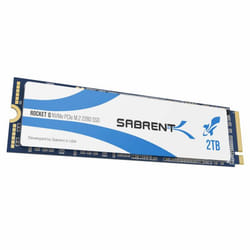Sabrent SB-RKTQ-2TB drives allo stato solido M.2 PCI Express 3.0 NVMe QLC 3D NAND
