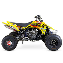 YOSHIMURA Linea completa A RS5 - Suzuki LT-R 450 QUADRACER