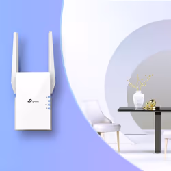 TP-Link RE505X moltiplicatore di rete Ricevitore e trasmettitore di rete Bianco 10, 100, 1000 Mbit/s - Vista aggiuntiva 5