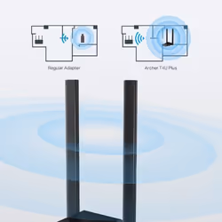 TP-Link Archer T4U Plus WLAN 867 Mbit/s - Vista aggiuntiva 5