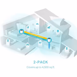 TP-Link AX3000 Dual-band (2.4 GHz/5 GHz) Bianco 3 Interno - Vista aggiuntiva 4