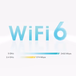 TP-Link AX3000 Dual-band (2.4 GHz/5 GHz) Bianco 3 Interno - Vista aggiuntiva 5