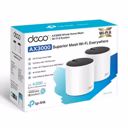 TP-Link AX3000 Dual-band (2.4 GHz/5 GHz) Bianco 3 Interno - Vista aggiuntiva 8