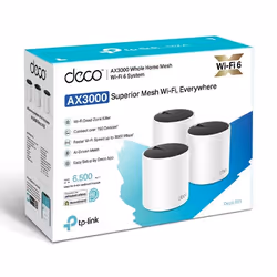 TP-Link AX3000 Dual-band (2.4 GHz/5 GHz) Bianco 3 Interno - Vista aggiuntiva 8