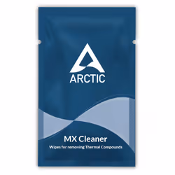 ARCTIC MX Cleaner, Detergente per grasso termico, CPU, Dissipatore, 40 pz, 52 mm, 147 mm, 82 mm