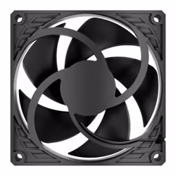 ARCTIC P9 Silent Case per computer Ventilatore 9,2 cm Nero 1 pz - Vista aggiuntiva 4