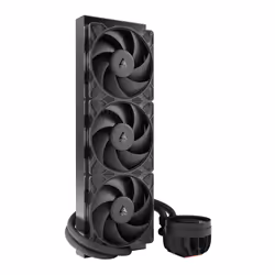 ARCTIC Liquid Freezer III Pro 420 Processore Kit di raffreddamento a liquido 12 cm Nero 1 pz - Vista aggiuntiva 2