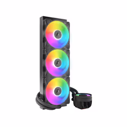 ARCTIC Liquid Freezer III Pro 420 A-RGB Processore Raffreddatore di liquidi tutto in uno 14 cm Nero - Vista aggiuntiva 2