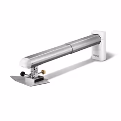 BenQ 0.6 Wall Mount, Parete, 12 kg, Argento, Bianco, -10 - 10°, 127 cm, 110 mm