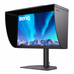 BenQ SW272Q 27" Wide Quad HD LCD Nero - Vista aggiuntiva 7