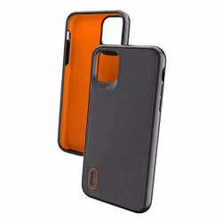 GEAR4 Battersea custodia per cellulare 16,5 cm (6.5") Cover Nero, Arancione