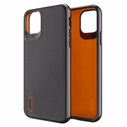 GEAR4 Battersea custodia per cellulare 16,5 cm (6.5") Cover Nero, Arancione
