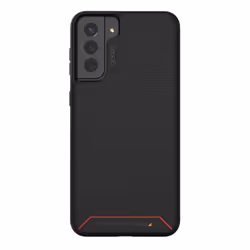 GEAR4 D3O Denali, Cover, Samsung, Galaxy 5G S21, 15,8 cm (6.2"), Nero