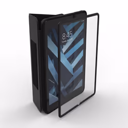 ZAGG Rugged Messenger, Custodia a libro, Apple, iPad, 25,9 cm (10.2"), 362,9 g