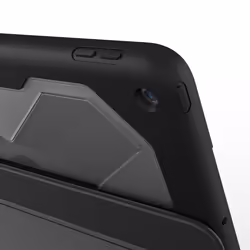 ZAGG Rugged Messenger 25,9 cm (10.2") Custodia a libro Nero
