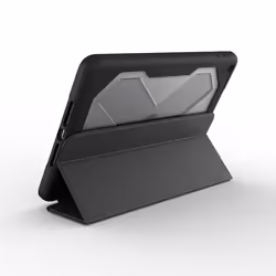 ZAGG Rugged Messenger 25,9 cm (10.2") Custodia a libro Nero