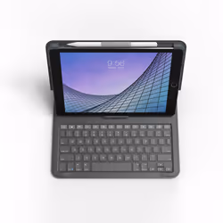 ZAGG Messenger Folio 2 Tedesco Bluetooth Antracite - Vista aggiuntiva 4