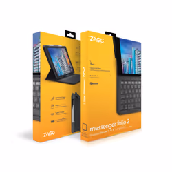 ZAGG Messenger Folio 2 Tedesco Bluetooth Antracite - Vista aggiuntiva 5