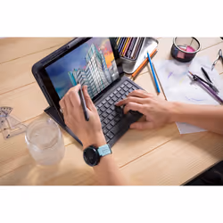 ZAGG Messenger Folio 2 Tedesco Bluetooth Antracite - Vista aggiuntiva 7
