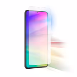 InvisibleShield GlassFusion VisionGuard+ D3O, Samsung, Galaxy S21+, Antipolvere, Scratch resistant, Resistente agli urti, Tra ...