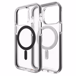 GEAR4 Santa Cruz Snap, Cover, Apple, iPhone 13 Pro, 15,5 cm (6.1"), Nero, Trasparente