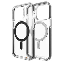 GEAR4 Santa Cruz Snap custodia per cellulare 15,5 cm (6.1") Cover Nero, Trasparente