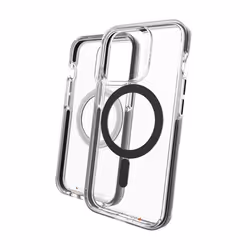 GEAR4 Santa Cruz Snap custodia per cellulare 15,5 cm (6.1") Cover Nero, Trasparente
