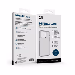 IFROGZ Defence custodia per cellulare 6.7" Cover Trasparente