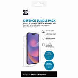 IFROGZ Defence Bundle Pack custodia per cellulare 6.7" Cover Trasparente