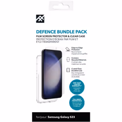 IFROGZ Defence Bundle Pack custodia per cellulare 6.1" Cover Trasparente
