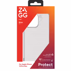 ZAGG Luxe custodia per cellulare 17 cm (6.7") Cover Trasparente - Vista aggiuntiva 5