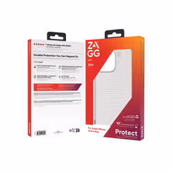 ZAGG Luxe custodia per cellulare 17 cm (6.7") Cover Trasparente - Vista aggiuntiva 6
