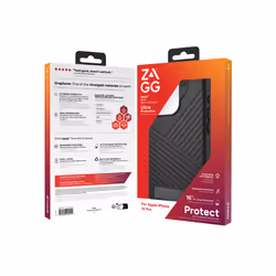 ZAGG Denali Snap custodia per cellulare 15,5 cm (6.1") Cover Nero - Vista aggiuntiva 5