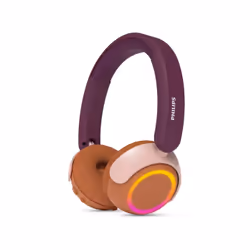 Philips TAK4200MP/00, Wireless, 20 - 20000 Hz, Musica e Chiamate, 129 g, Auricolare, Arancione, Viola, Rosa