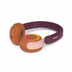 Philips TAK4200MP/00 cuffia e auricolare Wireless A Padiglione Musica e Chiamate Bluetooth Arancione, Viola, Rosa