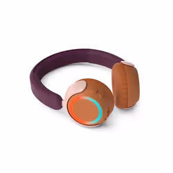 Philips TAK4200MP/00 cuffia e auricolare Wireless A Padiglione Musica e Chiamate Bluetooth Arancione, Viola, Rosa