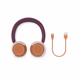 Philips TAK4200MP/00 cuffia e auricolare Wireless A Padiglione Musica e Chiamate Bluetooth Arancione, Viola, Rosa - Vista aggiuntiva 8