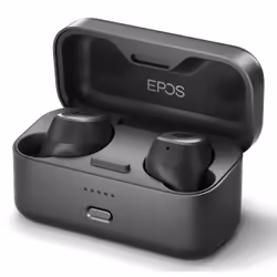 EPOS GTW 270 Hybrid Auricolare Wireless In-ear Gaming Bluetooth Nero, Grigio, Argento - Vista aggiuntiva 5