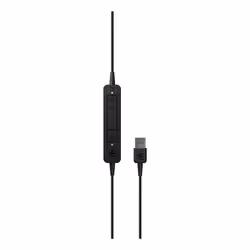 EPOS ADAPT 160T USB II Auricolare Cablato A Padiglione Ufficio USB tipo A Nero - Vista aggiuntiva 7